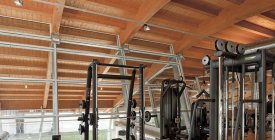 Weight room Villa Flaminia - Roma RM